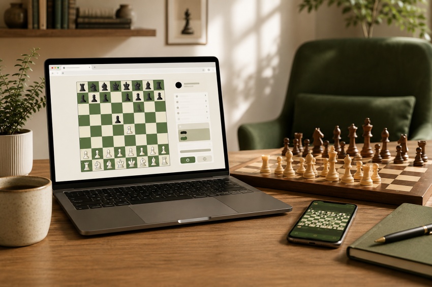 Jouer aux échecs en ligne gratuitement sans inscription sur ordinateur avec un échiquier virtuel