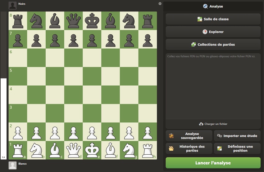 Analyse de partie Chess.com avec erreurs, coups manqués et recommandations après la partie